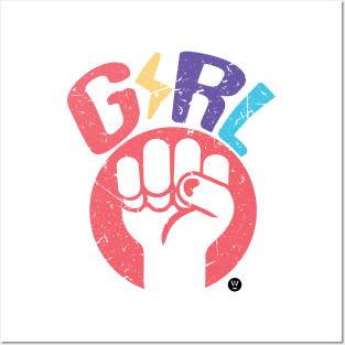Girl Power Posters and Art